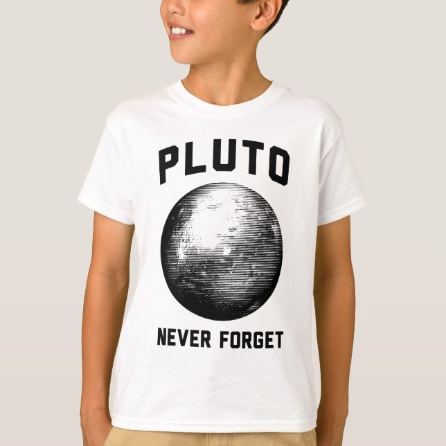 T-shirt Pluton de Never (Devant)