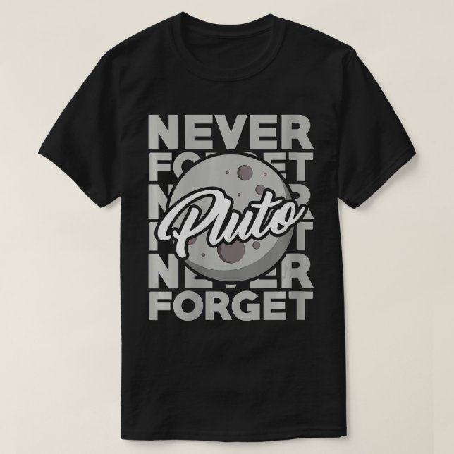 T-shirt Pluton de Never (Design devant)