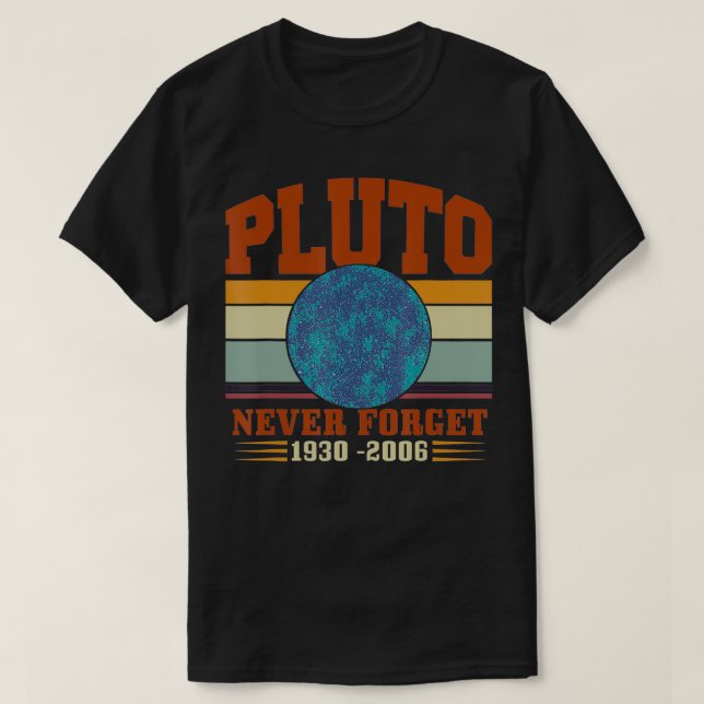 T-shirt Pluton de Never (Design devant)