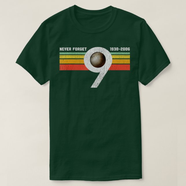 T-shirt Pluton de Never (Design devant)