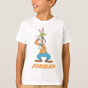 T-shirt Pluton de Pâques avec des oreilles de lapin de Pâq