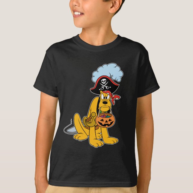 T-shirt Pluton en costume pirate (Devant)
