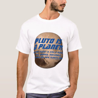T-shirt Pluton est une planète !