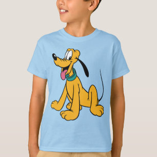 T-shirt Pluton heureux classique