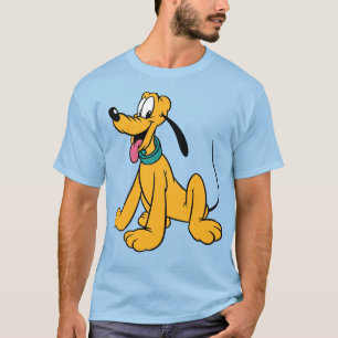 T-shirt Pluton heureux classique