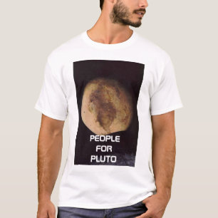 T-shirt Pluton, les GENS POUR PLUTON