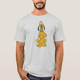 T-shirt Pluton Les pattes en l'air