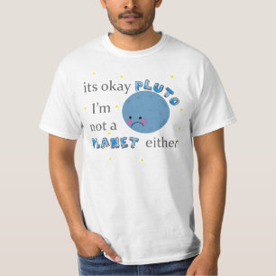 T-shirt Pluton n'est pas une planète