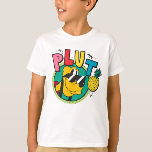 T-shirt Pluton Rétro Cool Vibes d'Été