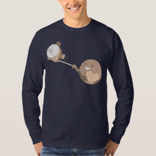 T-shirt Pluton Selfie