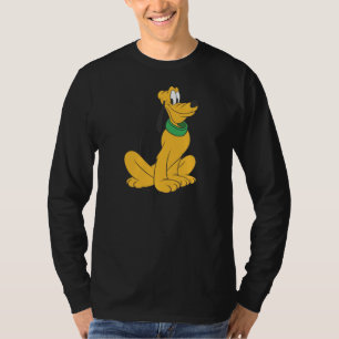 T-shirt Pluton Tout droit assis