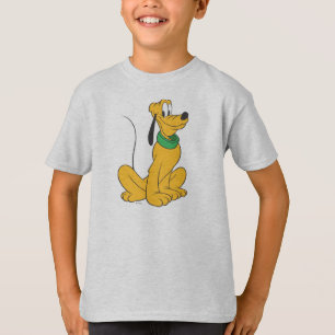 T-shirt Pluton Tout droit assis