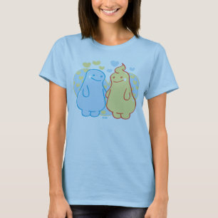 T-shirt Plutôt chemise visqueuse de Luv
