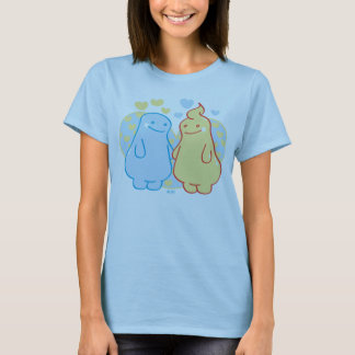 T-shirt Plutôt chemise visqueuse de Luv