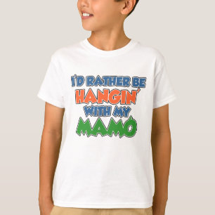 T-shirt Plutôt Être Accroché À Mamo