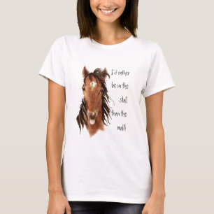 T-shirt Plutôt être dans le décrochage que l'Humour de Che