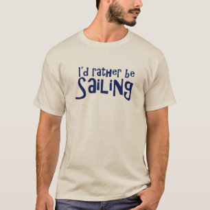 T-shirt Plutôt navigue