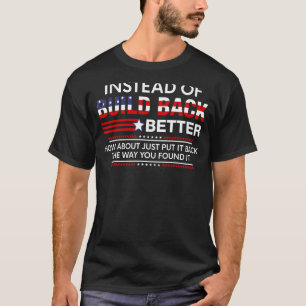 T-shirt Plutôt Que De Mieux Réaliser Comment Se Contenter