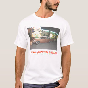 T-SHIRT PLYMOUTH 1960 T-SHIRT-WHITE