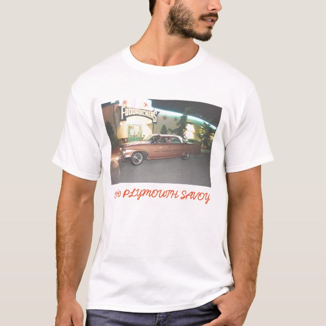 T-SHIRT PLYMOUTH 1960 T-SHIRT-WHITE (Devant)
