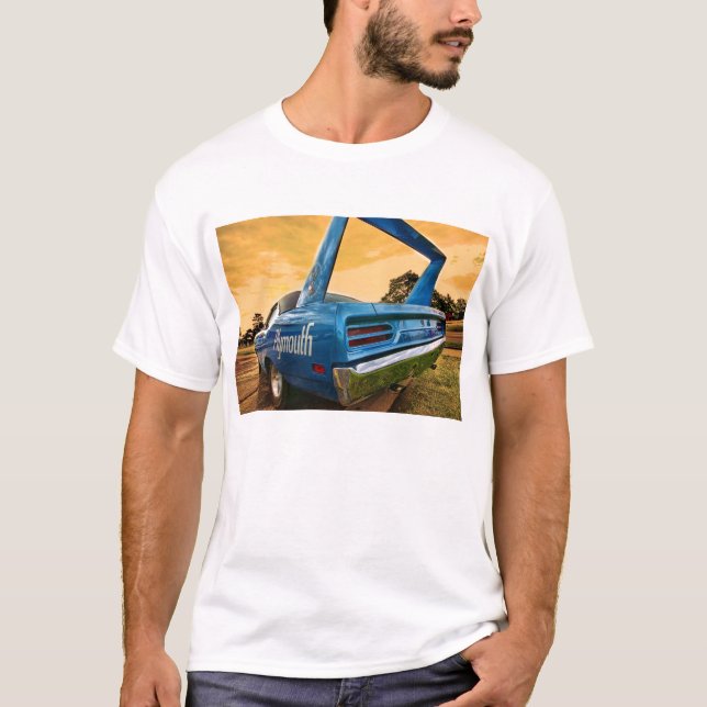 T-shirt Plymouth 1970 Superbird (Devant)