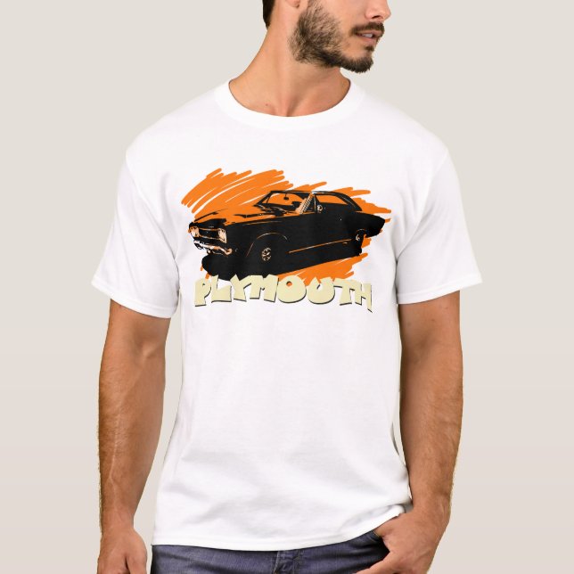 T-shirt Plymouth GTX (Devant)