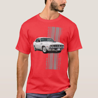 T-shirt Plymouth Hemi Cuda Muscle Américain Classique s Vi