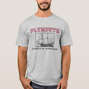 T-shirt Plymouth, mA