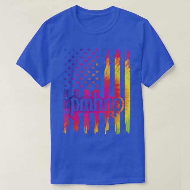 T-shirt Pmhnp Psychiatric Mental Health Nurseur Praticien (Design devant)
