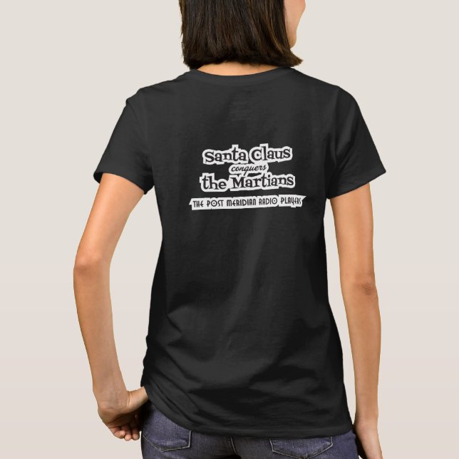 T-shirt PMRP le "père noël pièce en t conquiert Martien" (Dos)