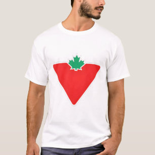 T-shirt Pneu canadien