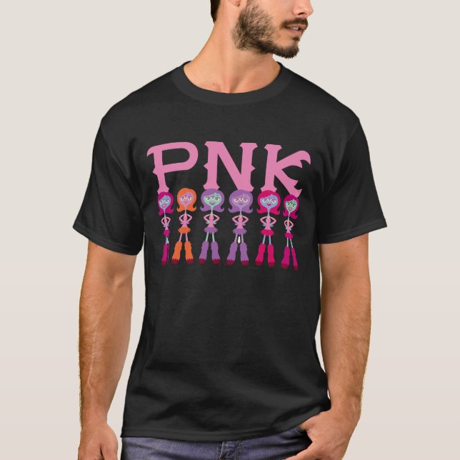 T-SHIRT PNK (Devant)