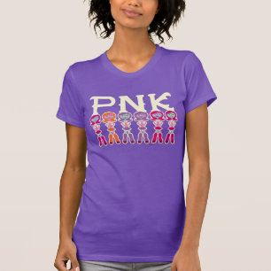 T-shirt PNK - Étudiants effrayés