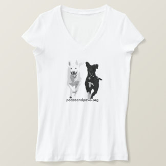 T-shirt PNP Giddy et Twinké avant un côté 2