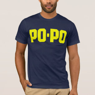 T-shirt PO-PO-Police