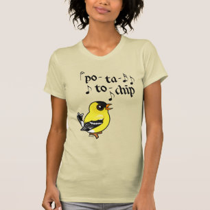 T-shirt PO-ventre-à-puce !