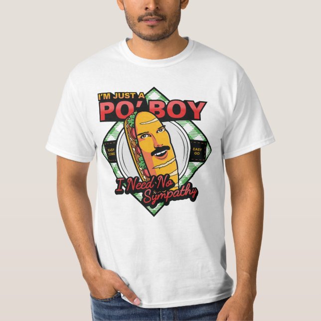 T-shirt Po'Boy (Devant)