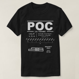 T-shirt POC de l'aéroport Brackett Field