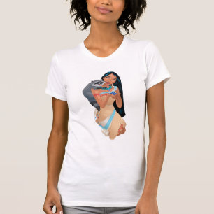 T-shirt Pocahontas et Meeko