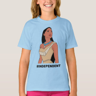 T-shirt Pocahontas #Indépendant