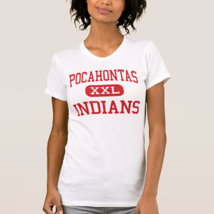 T-shirt Pocahontas - Indiens - junior - Pocahontas