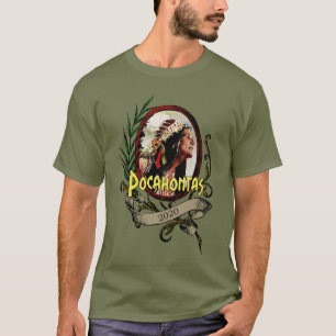 T-shirt Pocahontas Warren 2020