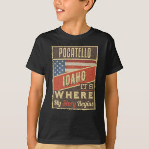 T-shirt Pocatello Idaho