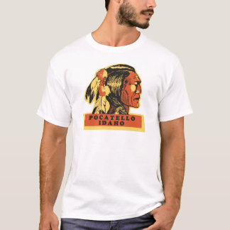 T-shirt Pocatello Idaho