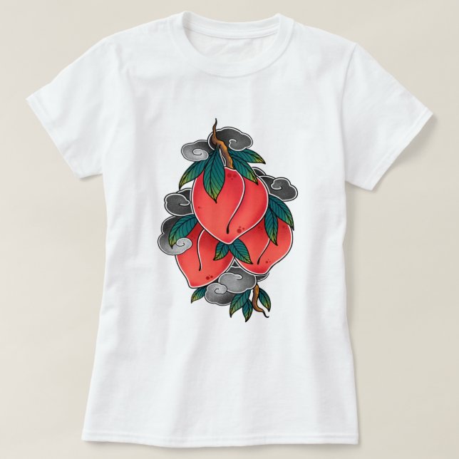 T-shirt Poche (Design devant)