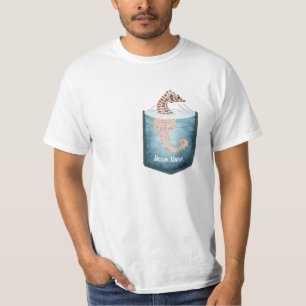 T-shirt Poche