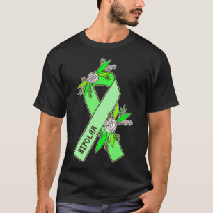 T-shirt Poche bipolaire Bipolaire Sensibilisation aux trou
