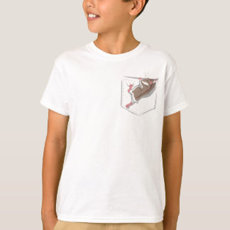 T-shirt Poche complètement de soleil