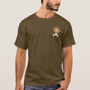 T-shirt Poche de l'épagneul de Bretagne IAAM