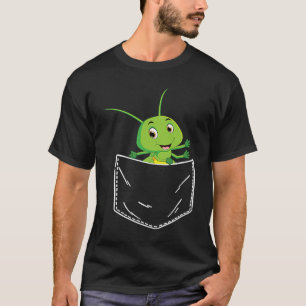 T-shirt Poche de sauterelle